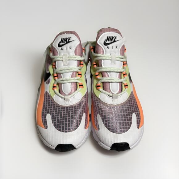 Nike Air Max 270 React SE Arctic Pink Black Women’s Size 7.5 Sneakers CJ0620-600 - Picture 2 of 15